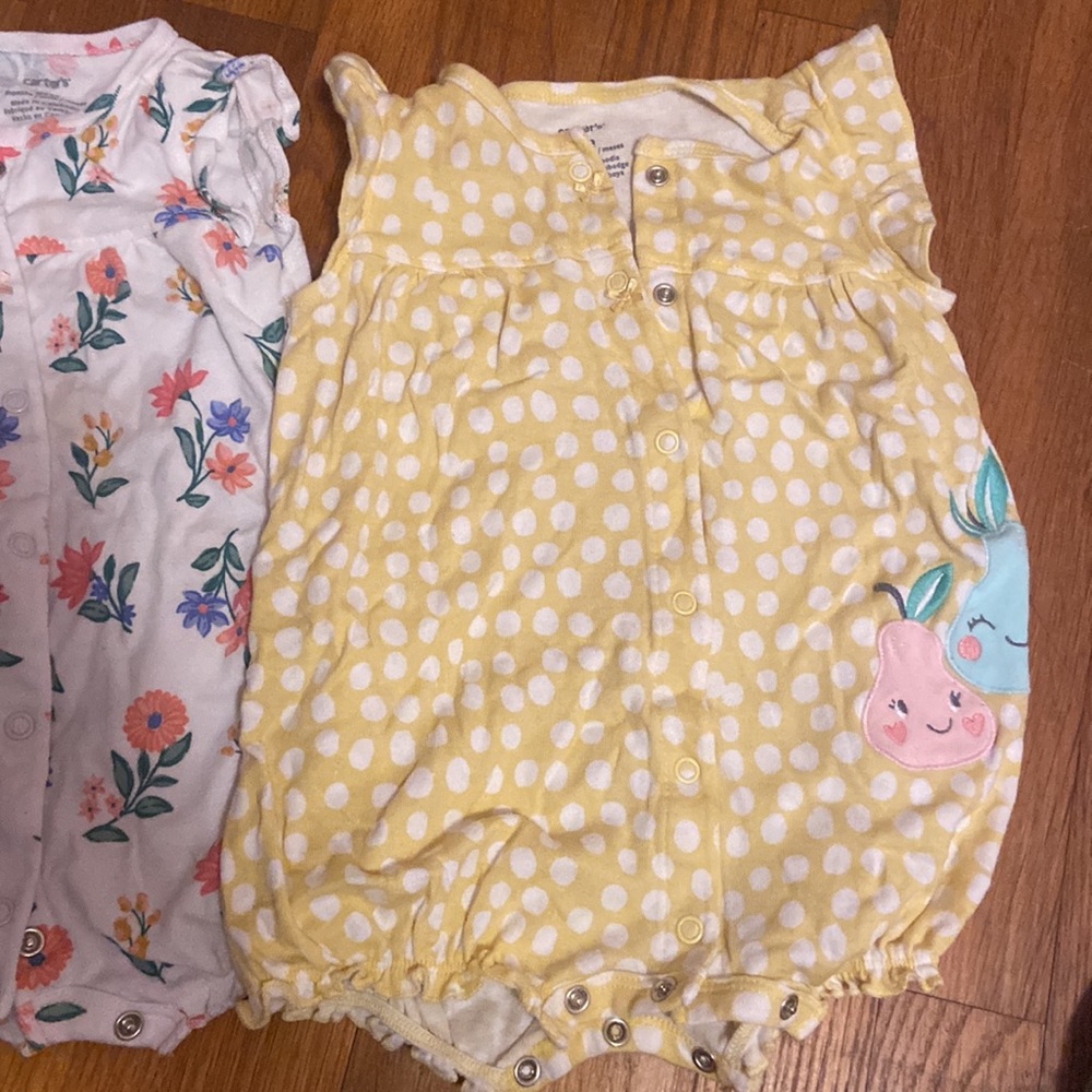 Three Bubble Rompers - Picture 2 of 5